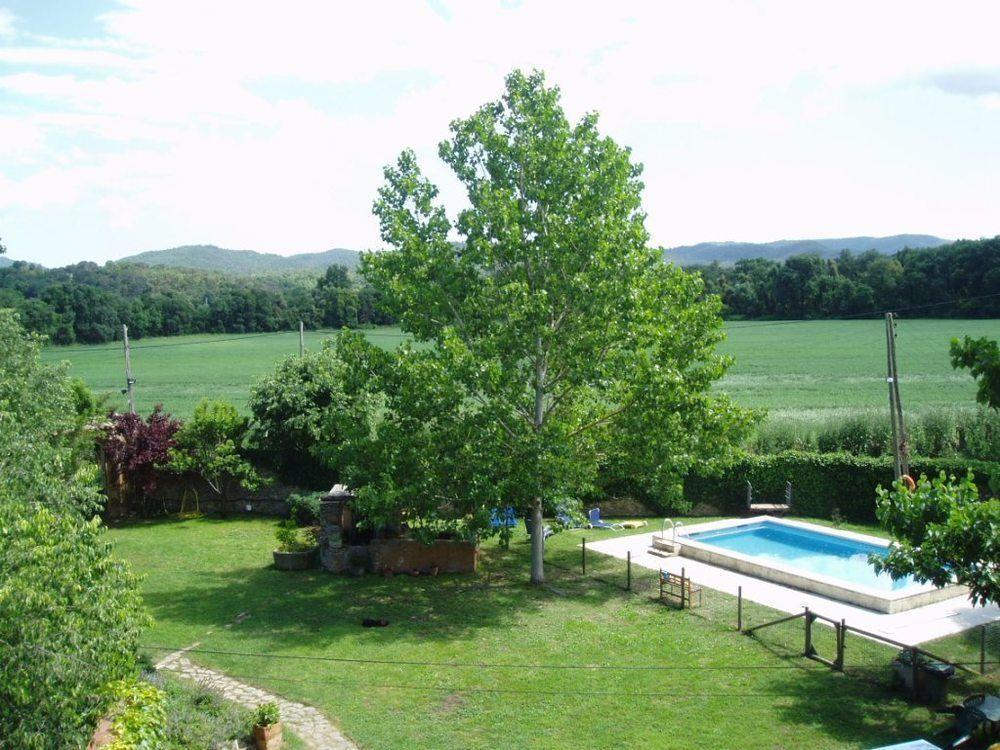 Turisme Rural Mas Masaller Cruïlles Exterior foto