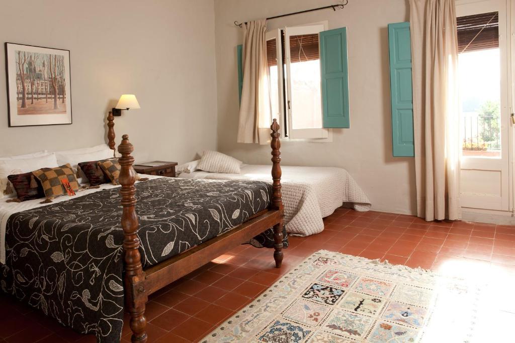 Turisme Rural Mas Masaller Cruïlles Zimmer foto