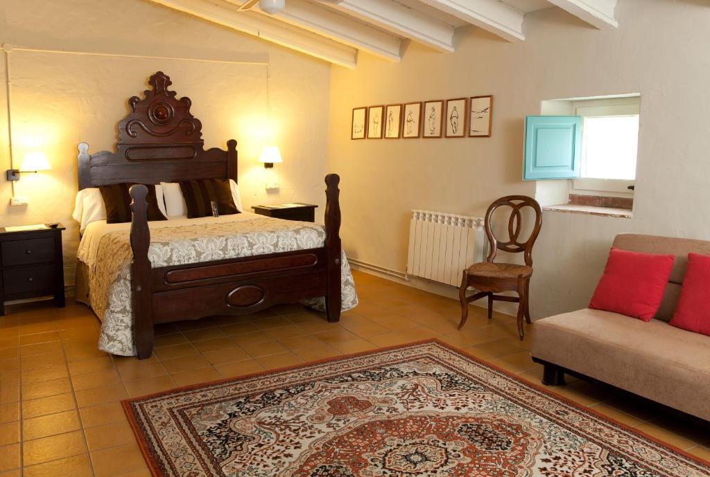 Turisme Rural Mas Masaller Cruïlles Zimmer foto
