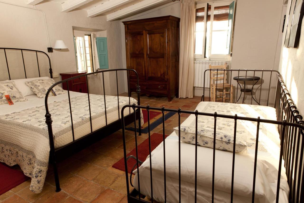 Turisme Rural Mas Masaller Cruïlles Zimmer foto